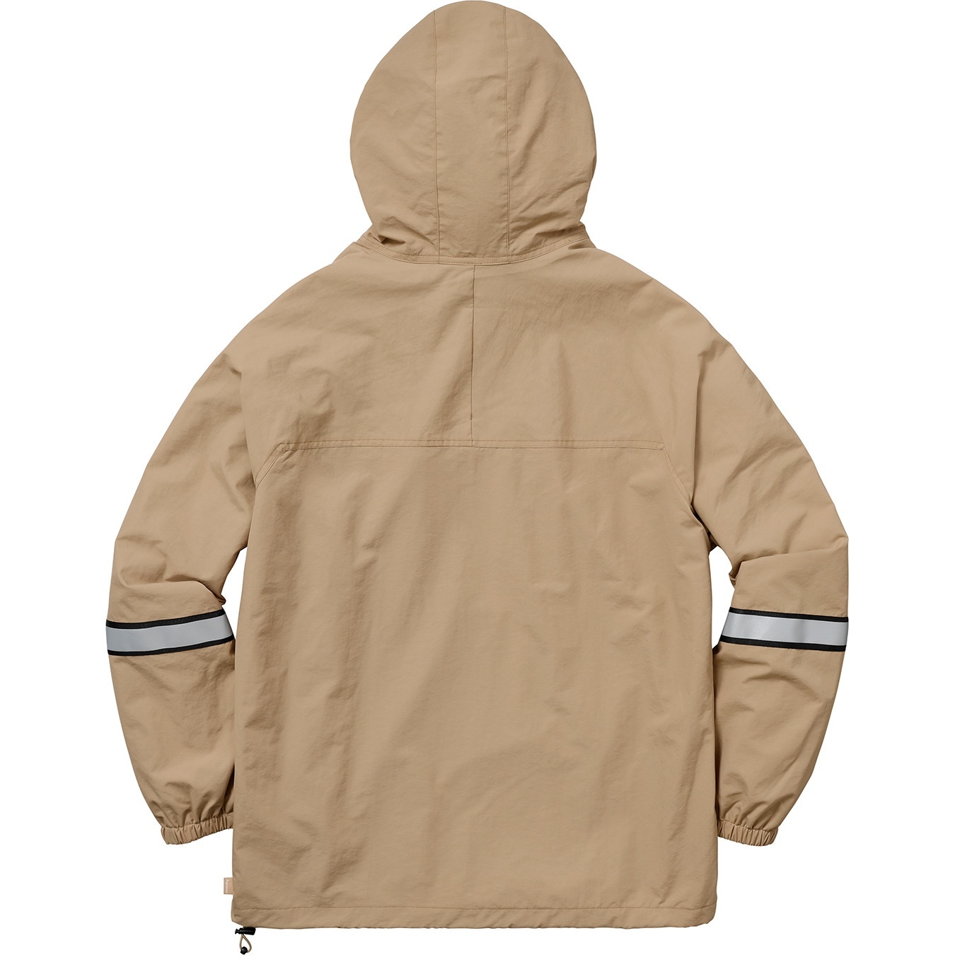Reflective Taping Hooded Pullover view 2